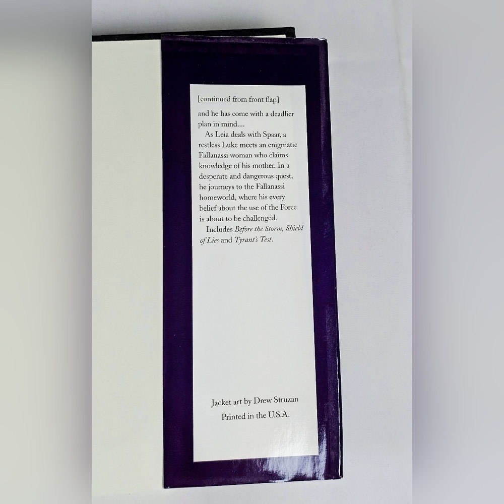 Star Wars: The Black Fleet Crisis trilogy SFBC edition Vintage '97 EUC - Picture 5 of 10